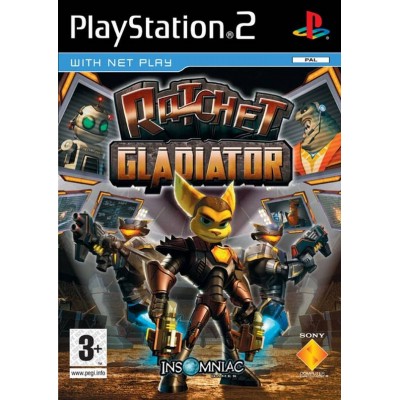 Ratchet Gladiator [PS2, английская версия]